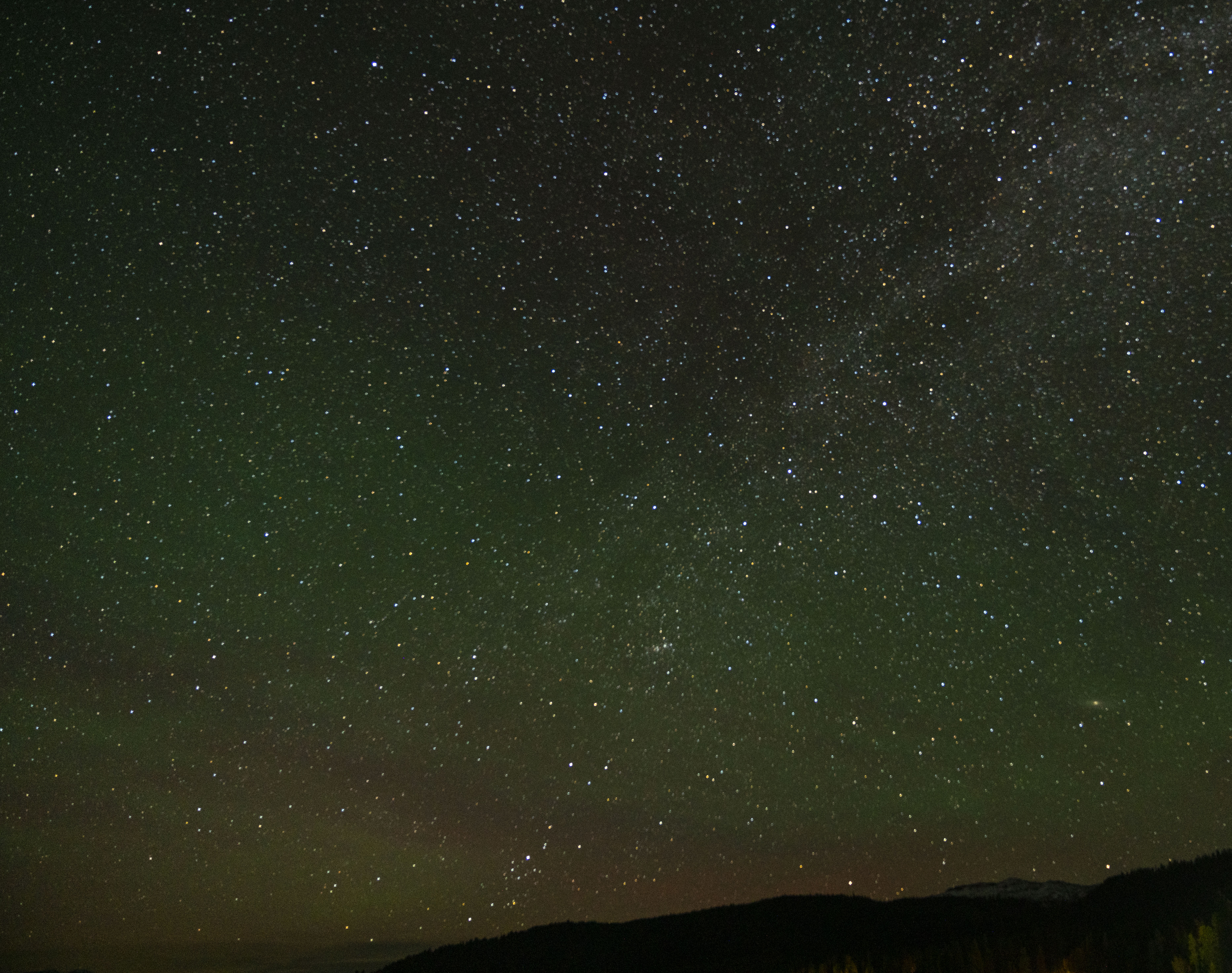 Night Skies, Lake Payette