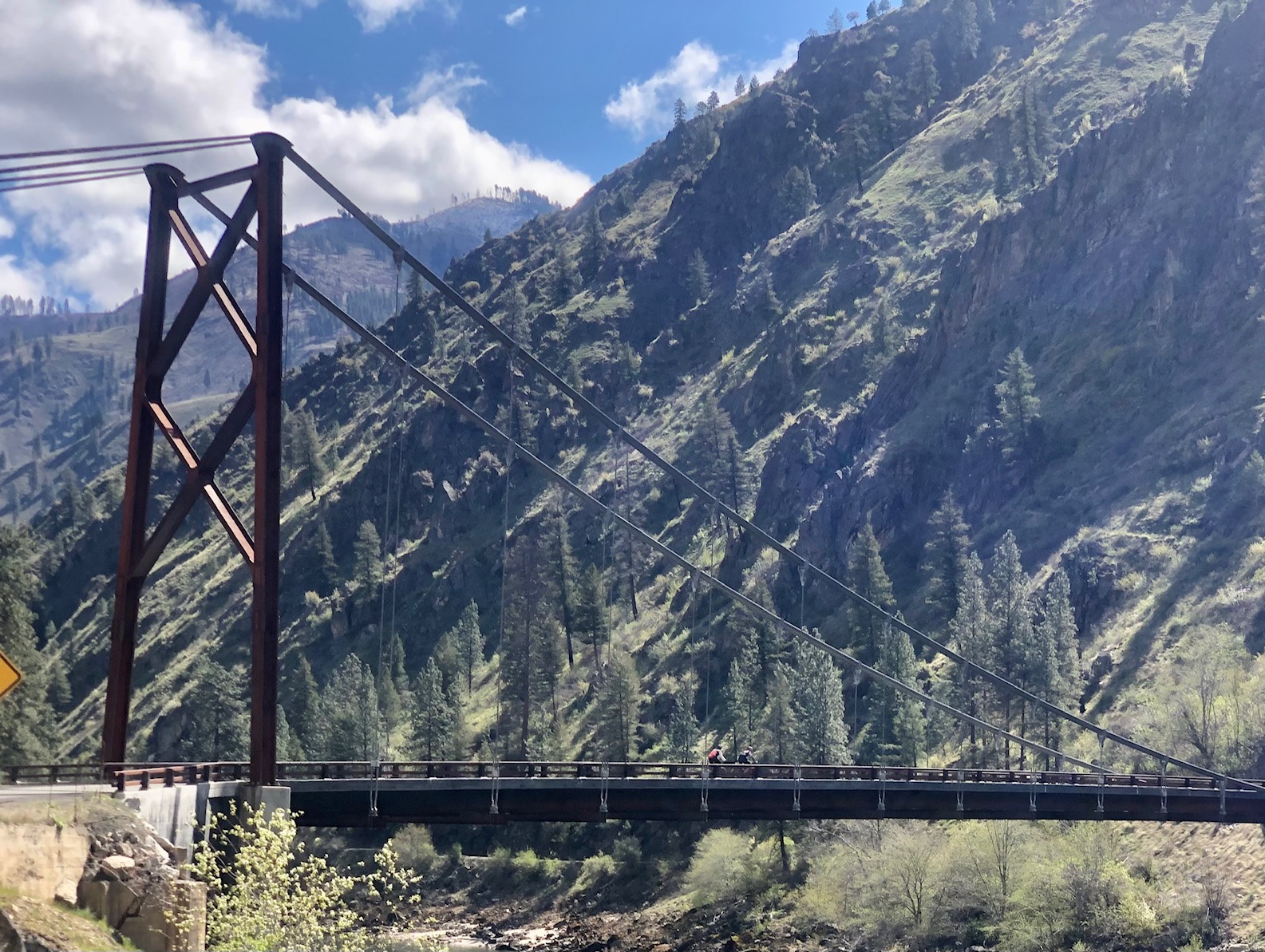 Salmon River Road, Idaho County, Idaho