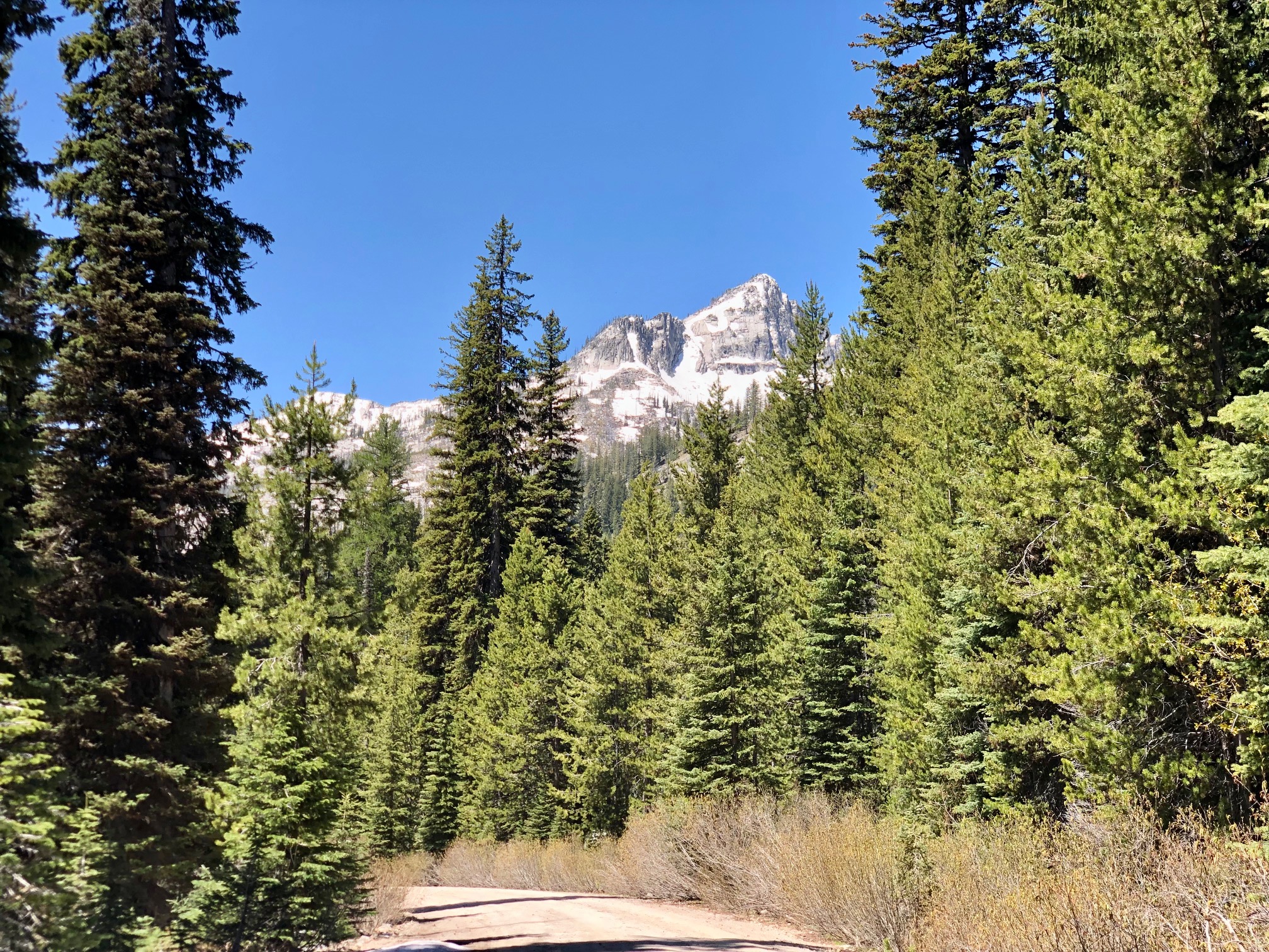 Lick Creek Summit, Valley County, Idaho