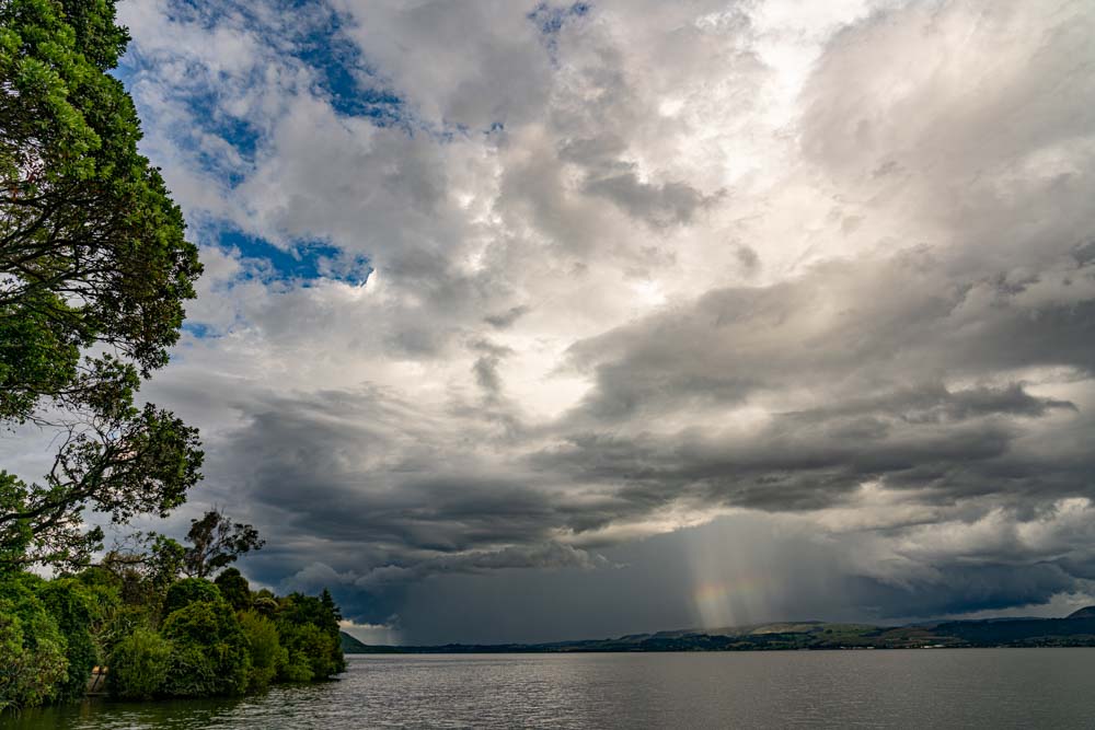 Blue Spring Putaruru and Lake Rotorua, New Zealand