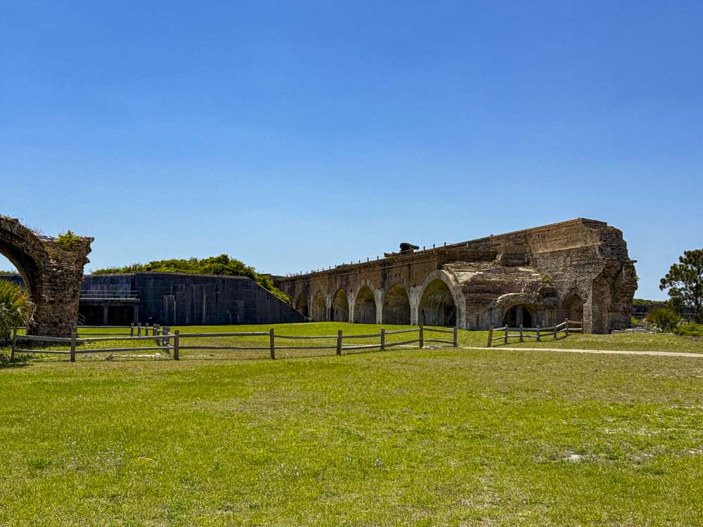Fort Pickens – Gulf Shores National Seashore – Santa Rosa Island