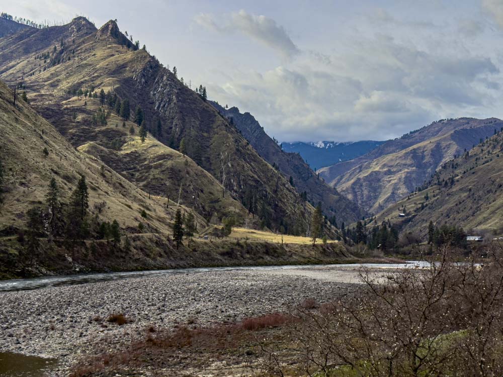 Roadside Store Near Riggins Id Salmon River Road – Riggins, Idaho